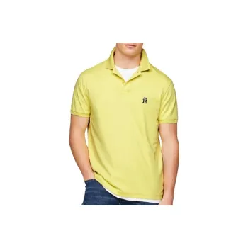 Tommy Hilfiger Polo Shirt Men's Yellow
