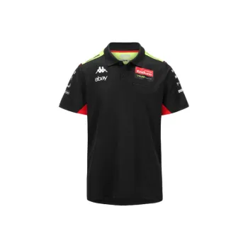 Kappa x VR46 LIANMINGKUAN Polo Shirt Men's Black