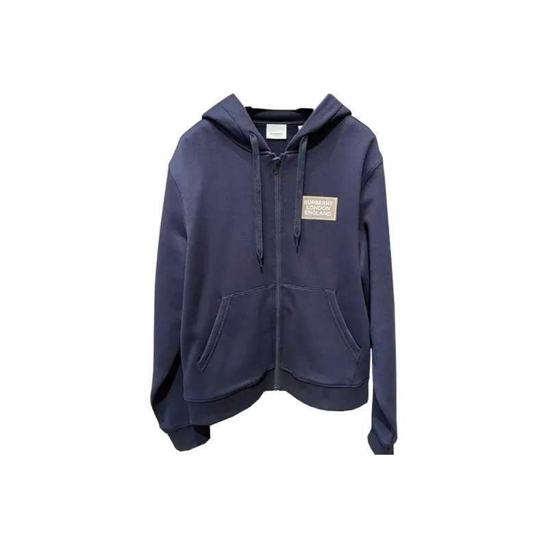 Burberry Sweatshirt Men's Dark Blue-0