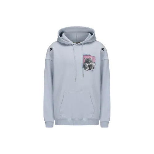 NSTNEW START Sweatshirt Unisex Light Blue