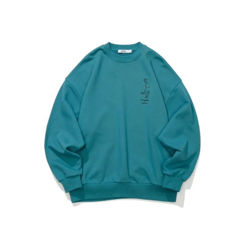 Nautica White Sail Sweatshirt Men's-4