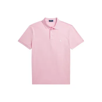Polo Ralph Lauren SS24 Polo Shirt Men's Pink
