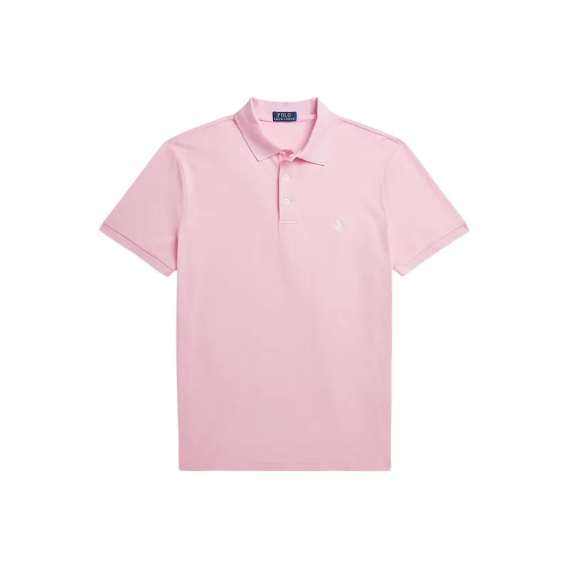 Polo Ralph Lauren SS24 Polo Shirt Men's Pink-0