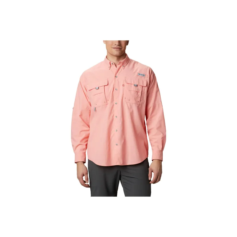 Columbia PFG Bahama™ II Shirt Men's Pink-0