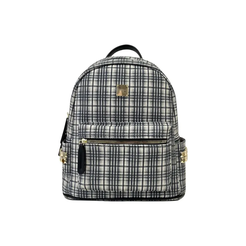 GEERDUN PU Backpack Unisex Multicolor-2