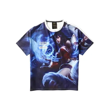 SPRAYGROUND x League Of Legend T Shirt Men's Raw White