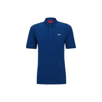 HUGO BOSS Polo Shirt Men's Blue