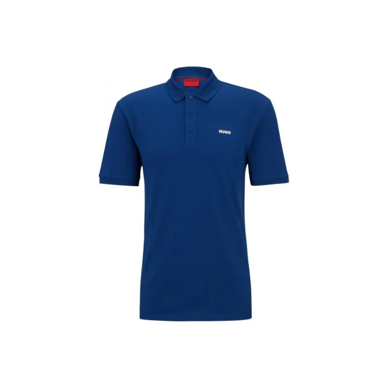 HUGO BOSS Polo Shirt Men's Blue-0