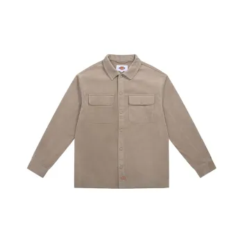 Dickies Shirts Unisex Khaki