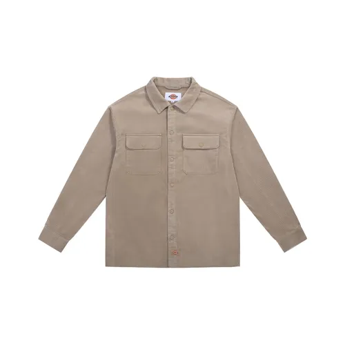 Dickies Shirts Unisex Khaki