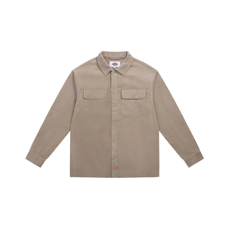 Dickies Shirts Unisex Khaki-0