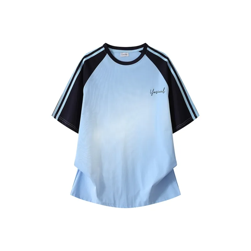 YOSICIL T Shirt Unisex Black White-5