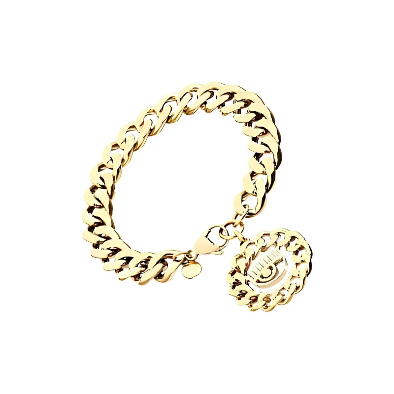 CHIARA FERRAGNI Alloy Bracelets Women's Gold-1
