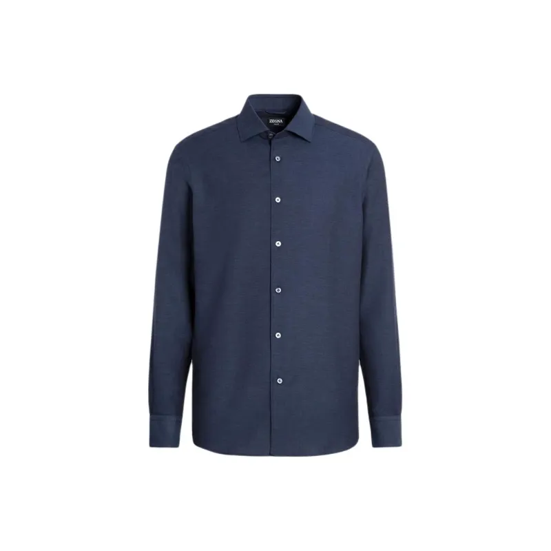 Ermenegildo Zegna Cashco Long Sleeved Shirt-0