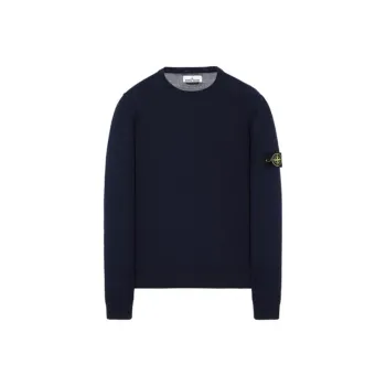 STONE ISLAND Sweater Men's Sea Blue