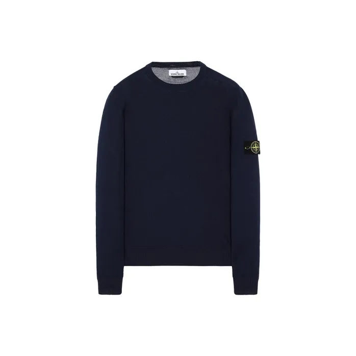 STONE ISLAND Sweater Men's Sea Blue-0