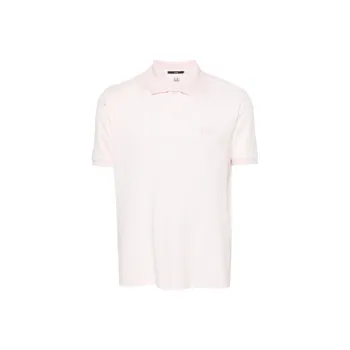 C.P.Company Logo patch Piqué Polo Shirt