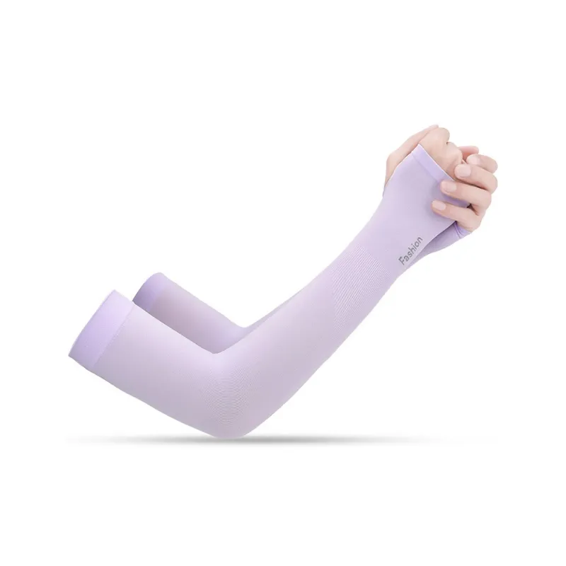 Anxious Polyamide Sun Protection Sleeves Unisex-5