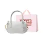 Ecru+Shopping Bag