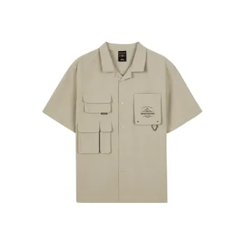 Skechers Stroll Shirt Men's Rock Beige