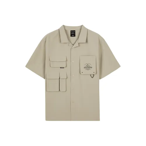 Skechers Stroll Shirt Men's Rock Beige