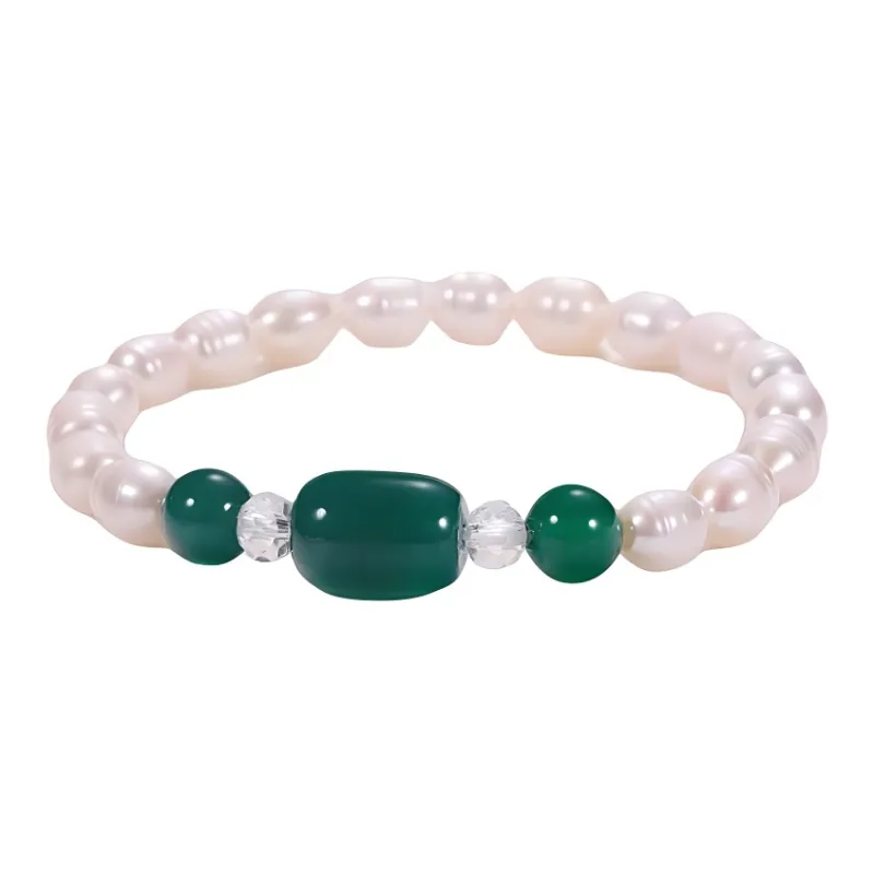 Andaozi Pearl Bracelets Women's-0
