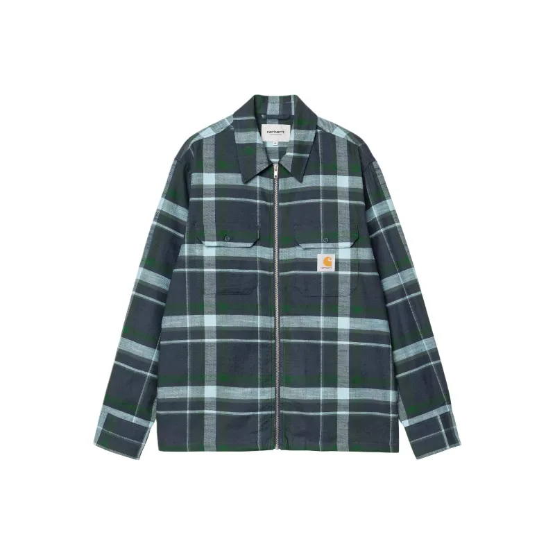 Carhartt WIP Shirts Men Blue-0