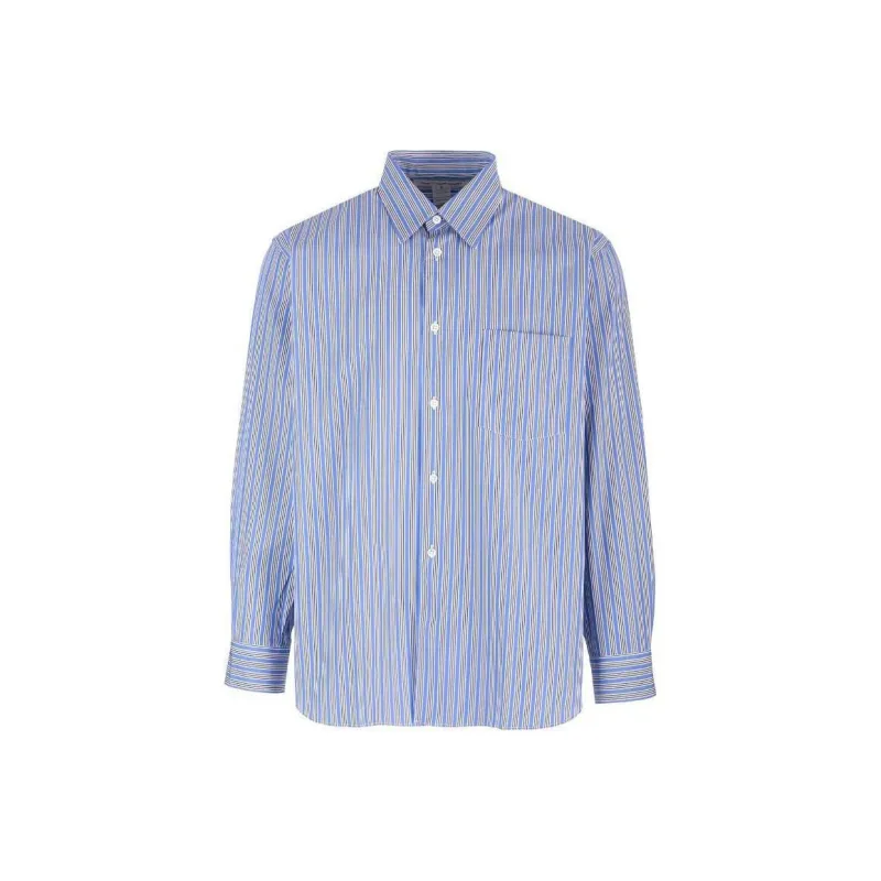COMME DES GARCONS SHIRT Chest Pocket Striped Shirt-0