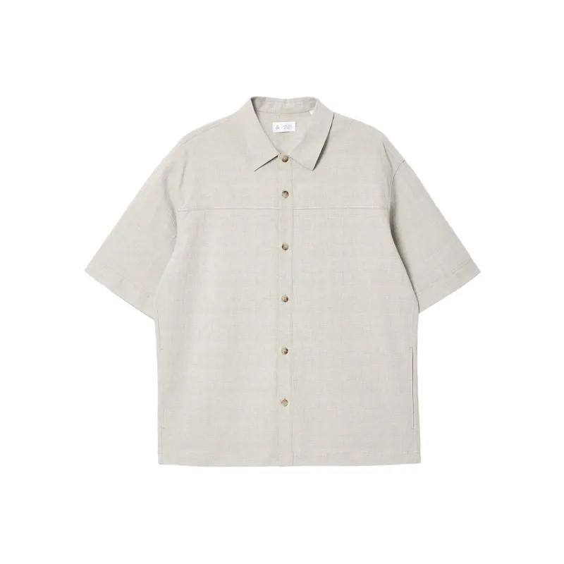 JACK JONES· Shirt Men's C45 Rock Color-0