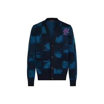 LOUIS VUITTON FW21 Knitwear Men's Blue