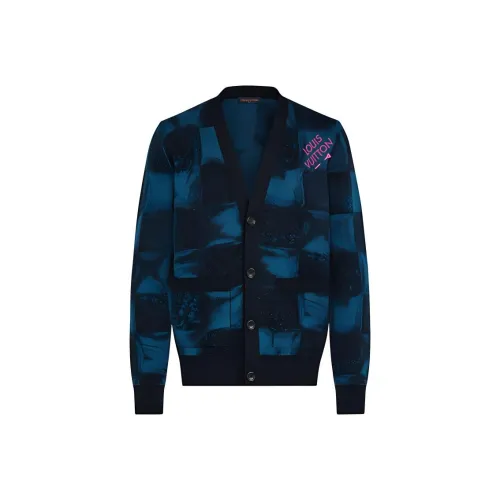 LOUIS VUITTON FW21 Knitwear Men's Blue