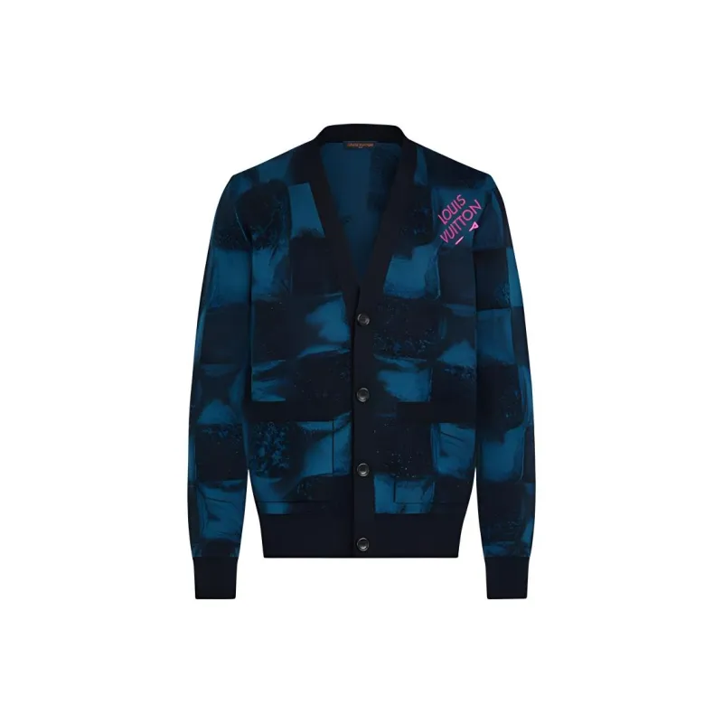 LOUIS VUITTON FW21 Knitwear Men's Blue-0