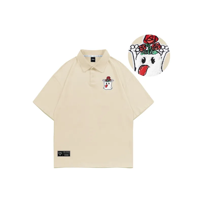 Emoji Polo Shirts Unisex-6