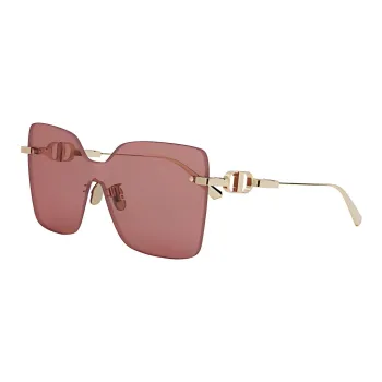 DIOR Cd Chain M1U Square Frame Sunglasses