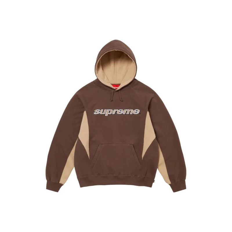Supreme Division Hooded Sweatshirt-2