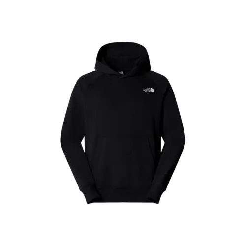 THE NORTH FACE Raglan Redbox Logo Printed Hoodie