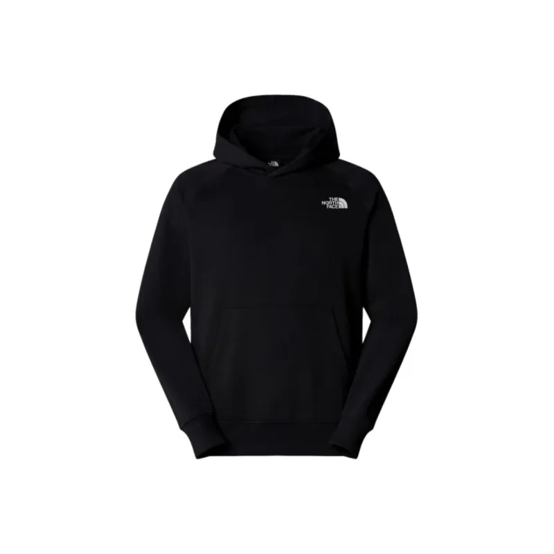 THE NORTH FACE Raglan Redbox Logo Printed Hoodie-0