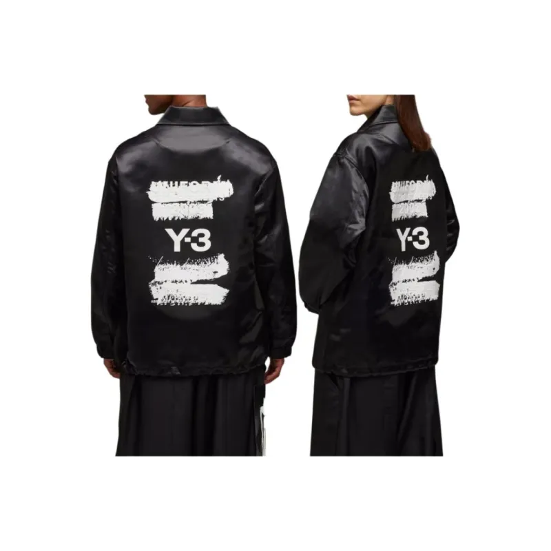 Y 3 Free Shipping With AdiClub Y 3 Graphic Coach Jacket-4