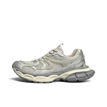 ROHR Low Top Chunky Sneakers Men's Champagne Gold