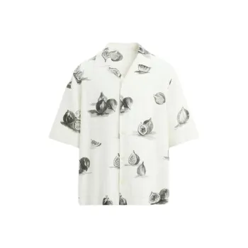 ZARA Shirts Men Black/White