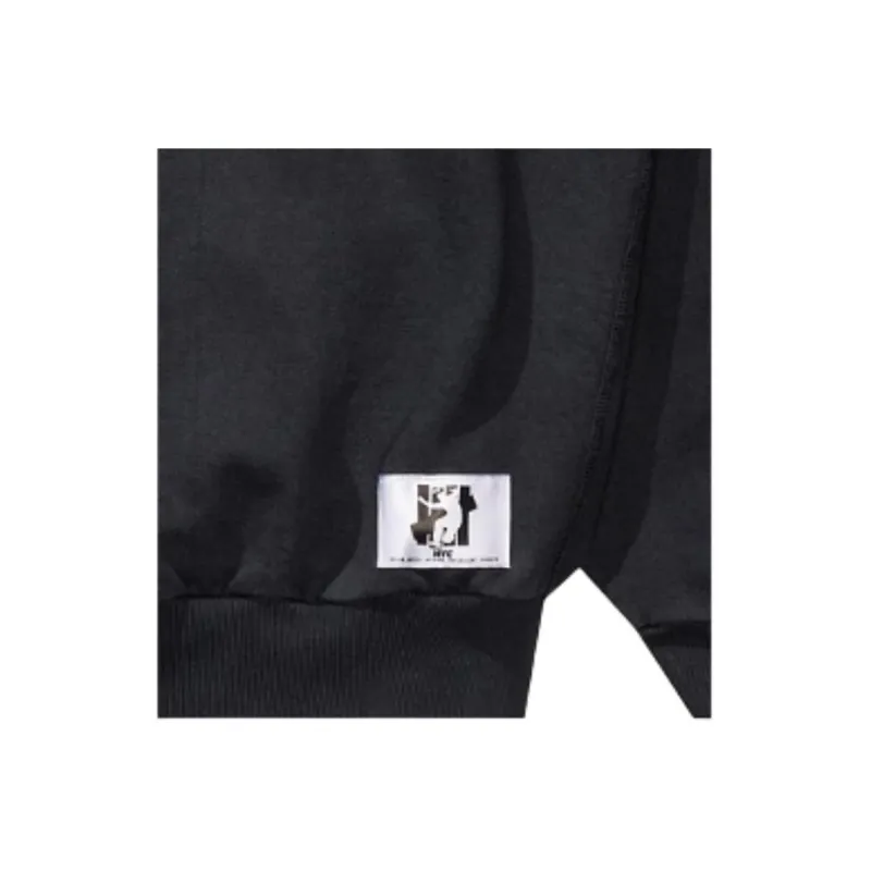Union X UNDEFEATED Sweatshirts Unisex Black-3