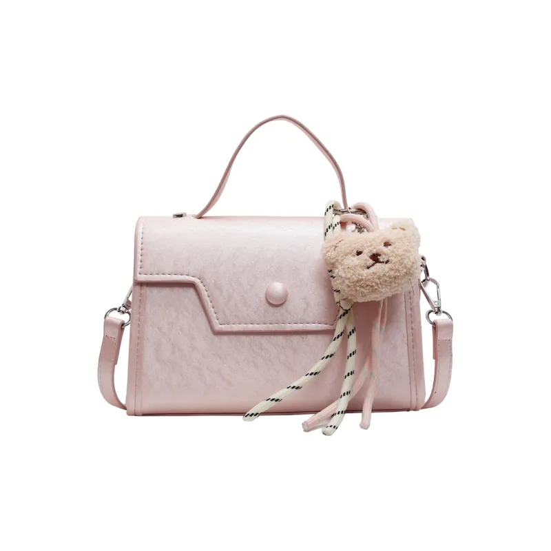 XIANGSU PU Handbag Women's White/Silver/Black/Yellow/Pink-24