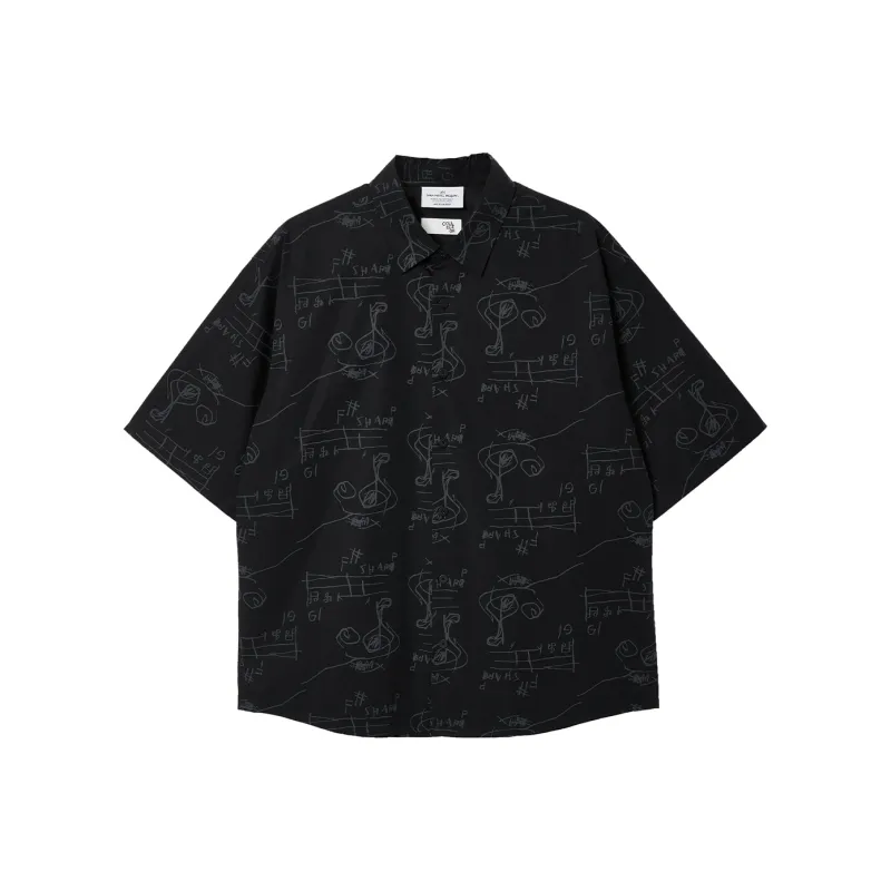 JACK JONES· x Jean Michel Basquiat Spring Summer Shirt Men's-6