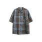 Blue Brown Plaid