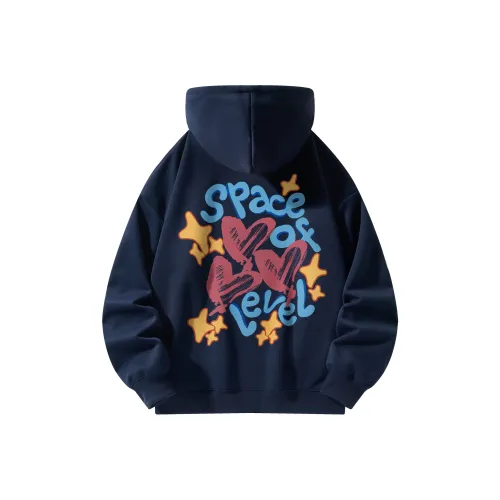 LEVEL Sweatshirts Unisex