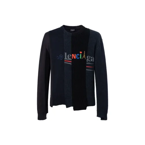 Balenciaga Mixed Crewneck Paul