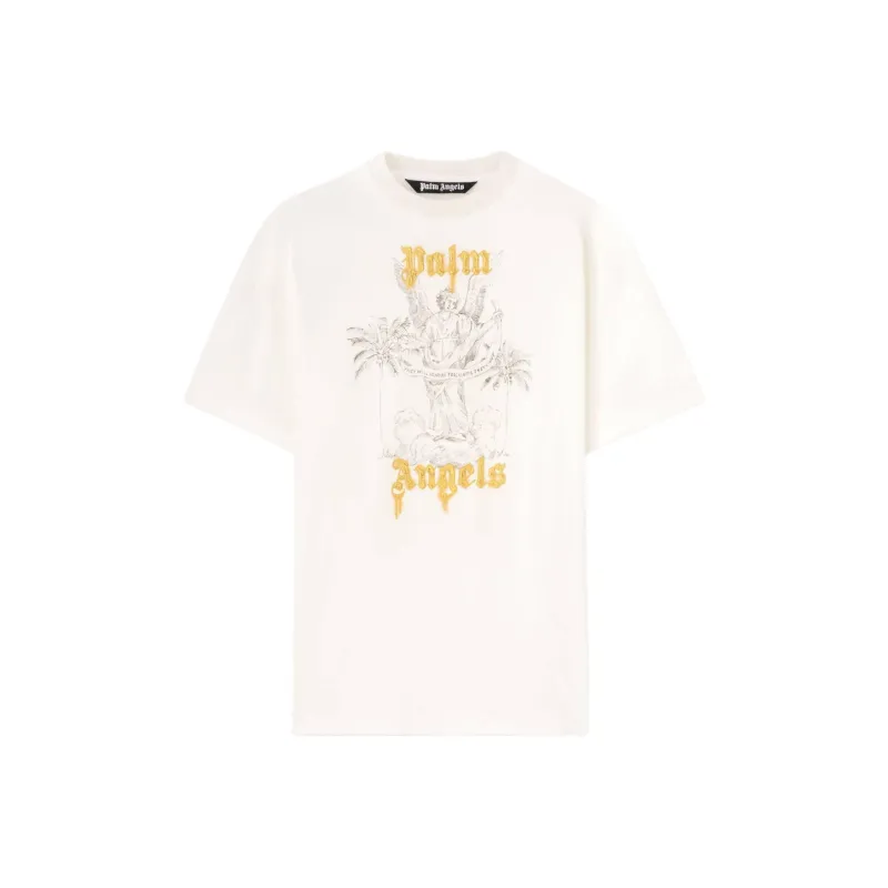 PALM ANGELS Angel Pencil Tee -0