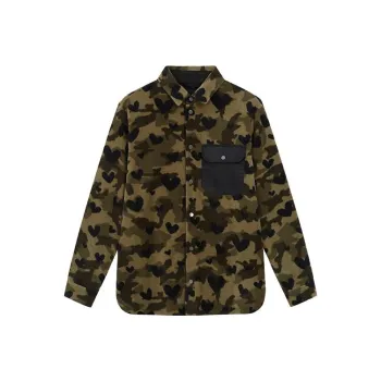 Neil Barrett Shirts Men Camouflage