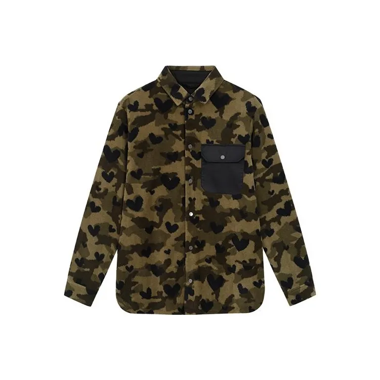 Neil Barrett Shirts Men Camouflage-0