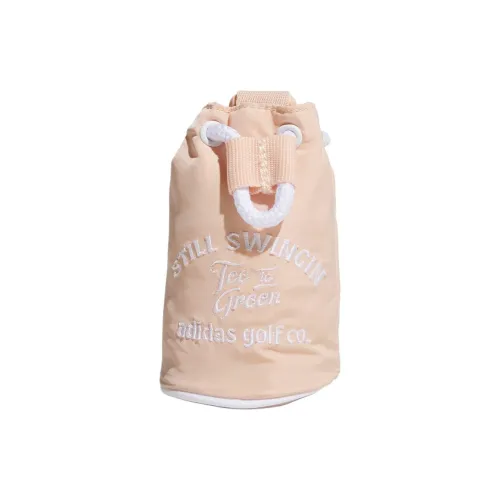 Adidas Polyester Storage Bag Unisex Coral Pink
